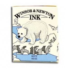 Tinta china Winsor & Newton Blanco