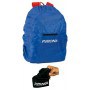 Funda impermeable para mochila Azul