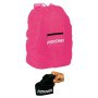 Funda impermeable para mochila Rosa
