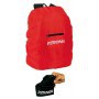 Funda impermeable para mochila Roja
