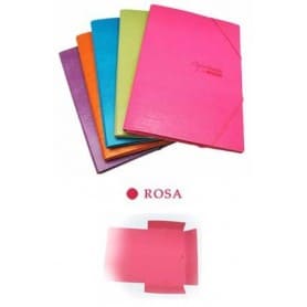 Carpeta PaperDESK A4 Rosa