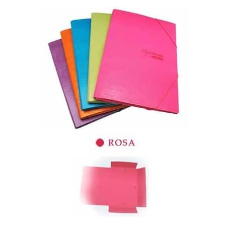 Carpeta PaperDESK A4 Rosa