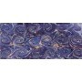 Papel de Guardas Caracolas Azul