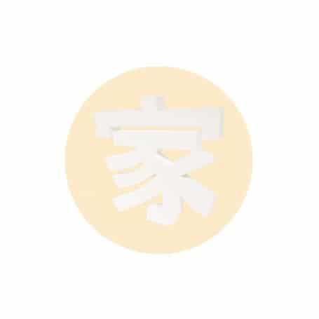 Kanji ideograma CASA Décopatch