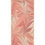 Papel de Guardas Pez Angel Rojo Oscuro