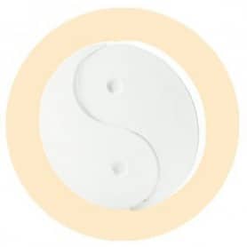 Símbolo YIN YANG Décopatch