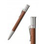 Bolígrafo Graf Von Faber-Castell pernambuco Acabado en platino