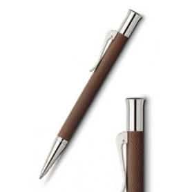 Bolígrafo Graf Von Faber-Castell Guilloche Coñac