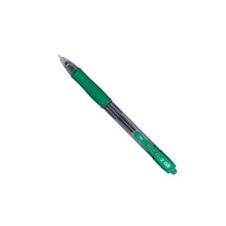 Bolígrafo Pilot G-2 verde