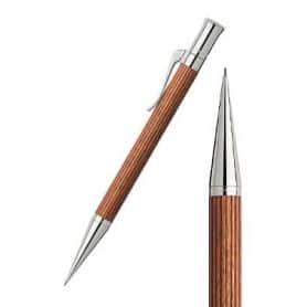 Portaminas Graf Von Faber-Castell pernambuco Acabado en platino