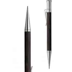 Portaminas Graf Von Faber-Castell Grenadille Acabado en platino