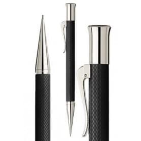 Portaminas Graf Von Faber-Castell Guilloche Negro