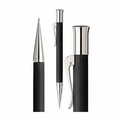 Portaminas Graf Von Faber-Castell Guilloche Negro