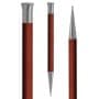 Portaminas Graf Von Faber-Castell Guilloche Rojo