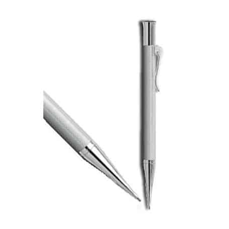 Portaminas Graf Von Faber-Castell Guilloche Rodio