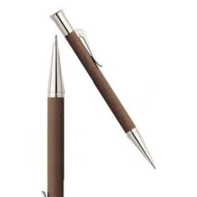 Portaminas Graf Von Faber-Castell Guilloche Coñac