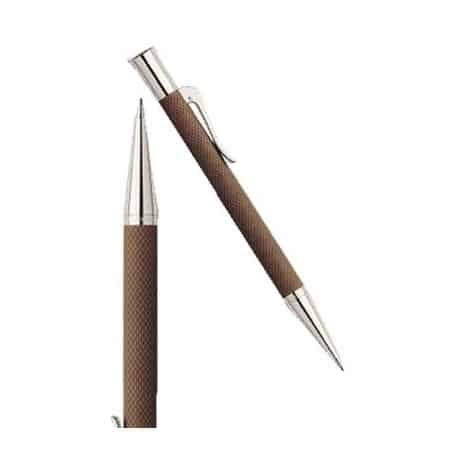 Portaminas Graf Von Faber-Castell Guilloche Coñac