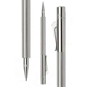 Portaminas de bolsillo Graf Von Faber-Castell Bañado en platino