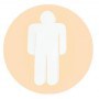 Silueta Hombre Décopatch