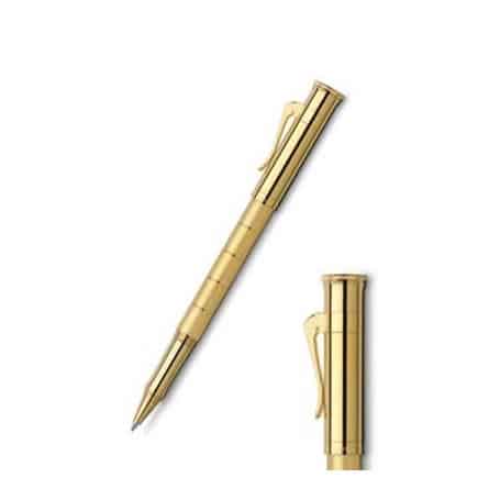 Roller ball Anello Graf Von Faber-Castell Bañado en oro