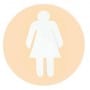Silueta Mujer Décopatch