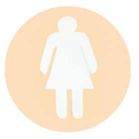 Silueta Mujer Décopatch