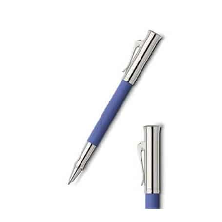 Roller ball Graf Von Faber-Castell Guilloche Azul indigo