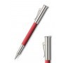 Roller ball Graf Von Faber-Castell Guilloche Rojo coral