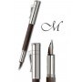Estilográfica Graf Von Faber-Castell grenadille Acabado en platino M