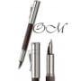 Estilográfica Graf Von Faber-Castell grenadille Acabado en platino OM