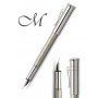 Estilográfica Graf Von Faber-Castell Anello Trazo M bañado en titanio