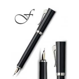 Estilográfica Graf Von Faber-Castell Intuition Negra trazo F