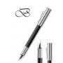 Estilográfica Graf Von Faber-Castell Guilloche Negro trazo B