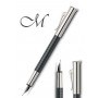 Estilográfica Graf Von Faber-Castell Guilloche Chevron trazo M