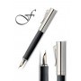 Estilográfica Graf Von Faber-Castell Intuition Madera ébano trazo F