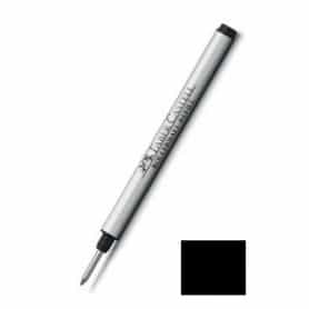 Recambio roller ball Graf Von Faber-Castell Negro Magnum