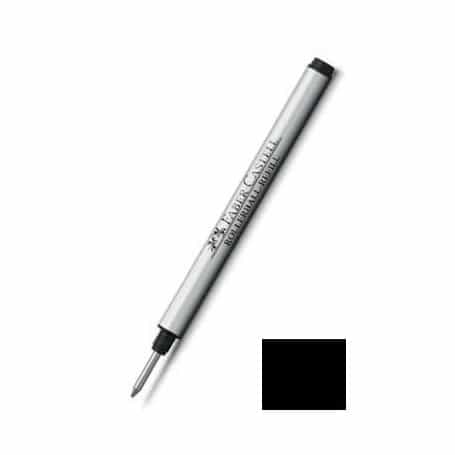 Recambio roller ball Graf Von Faber-Castell Negro Magnum