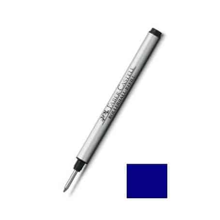 Recambio roller ball Graf Von Faber-Castell Azul Magnum