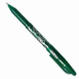 Bolígrafo Pilot Frixion verde