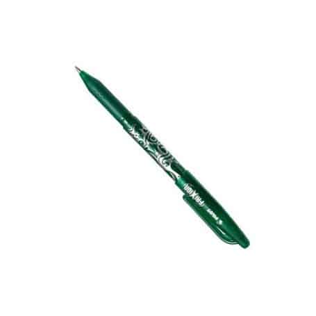 Bolígrafo Pilot Frixion verde