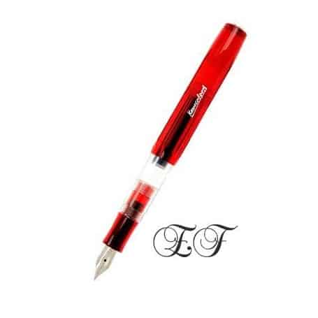 Estilográfica Kaweco ICE SPORT Roja EF