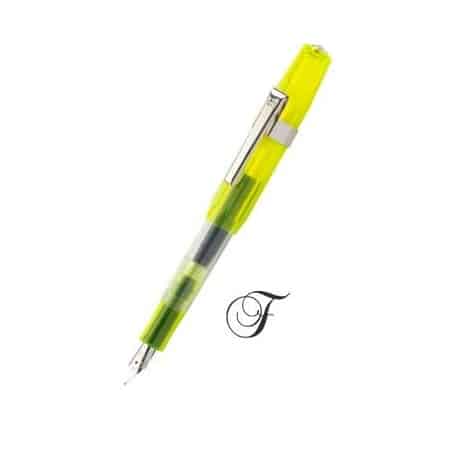 Estilográfica Kaweco ICE SPORT Amarilla F