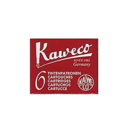 Cartucho tinta Kaweco Rojo