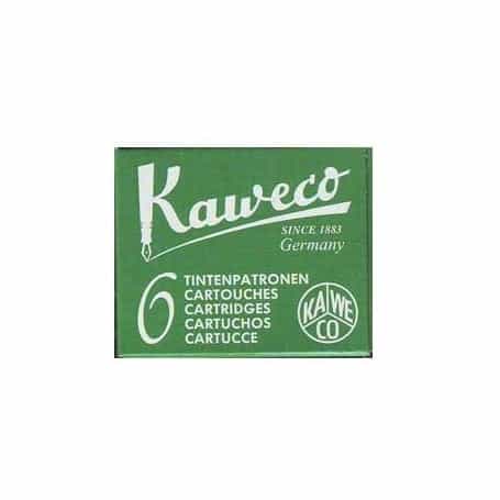 Cartucho tinta Kaweco Verde