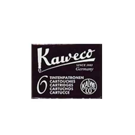 Cartucho tinta Kaweco Negro