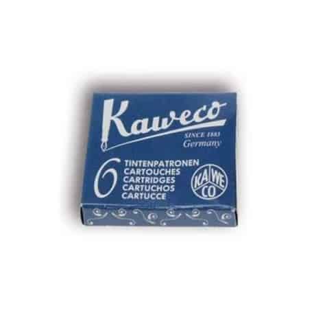 Cartucho tinta Kaweco Negro-azul