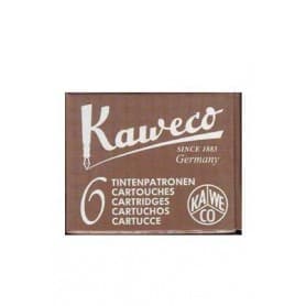 Cartucho tinta Kaweco Sepia