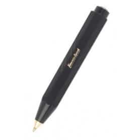 Bolígrafo Kaweco Sport guilloche negro