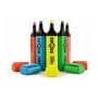 Rotulador fluorescente Dequa Azul