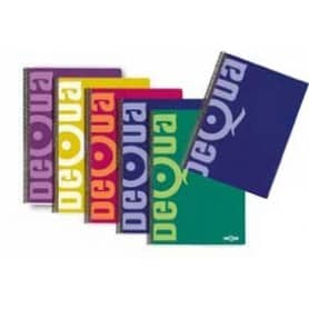 Cuaderno Dequa Cuadriculado Folio - 215 × 315 mm